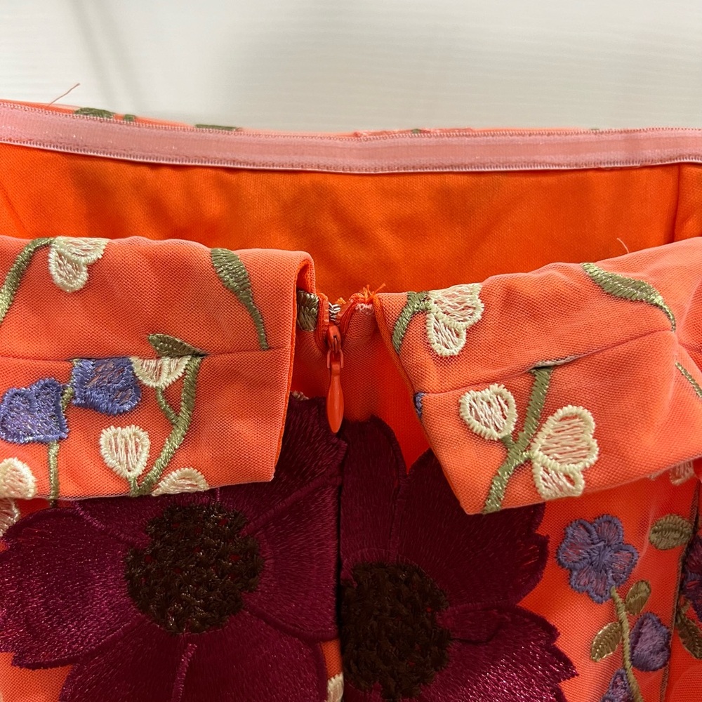 Don't Go Missing Me
Cocktail Dress - Orange  NEW!! - Picture 5 of 8